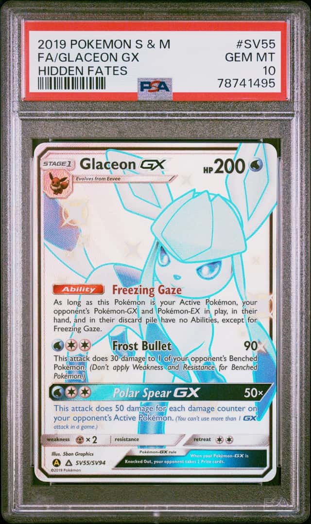 Glaceon GX