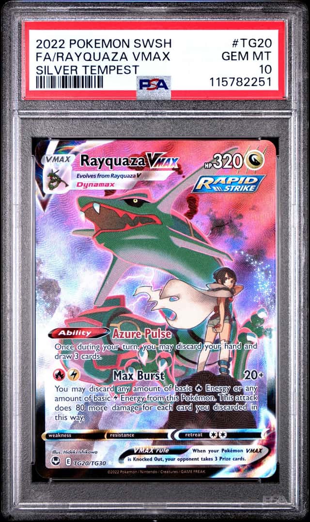 Rayquaza VMAX