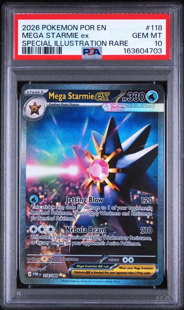 MEGA STARMIE ex