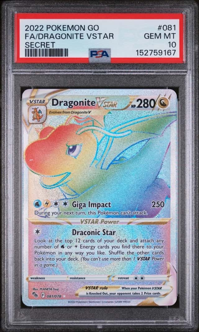 Dragonite VSTAR
