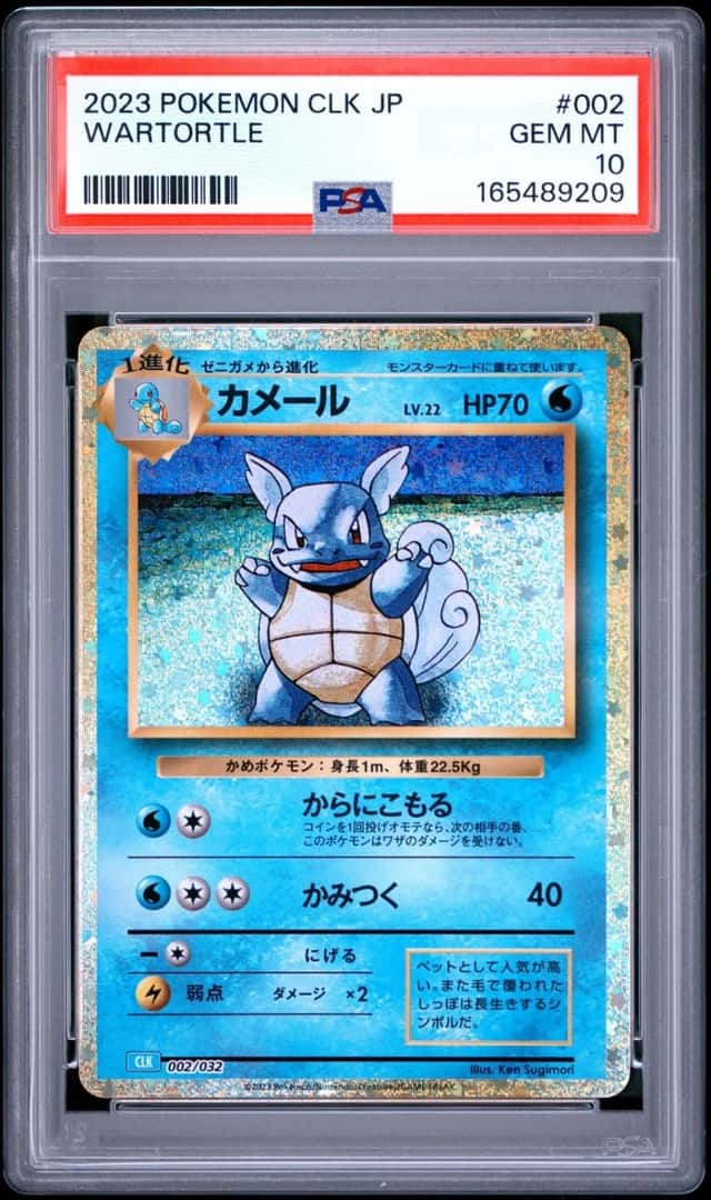 Wartortle
