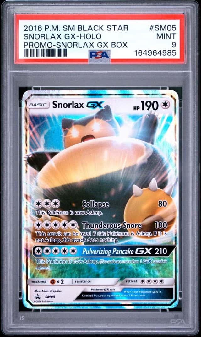 Snorlax GX