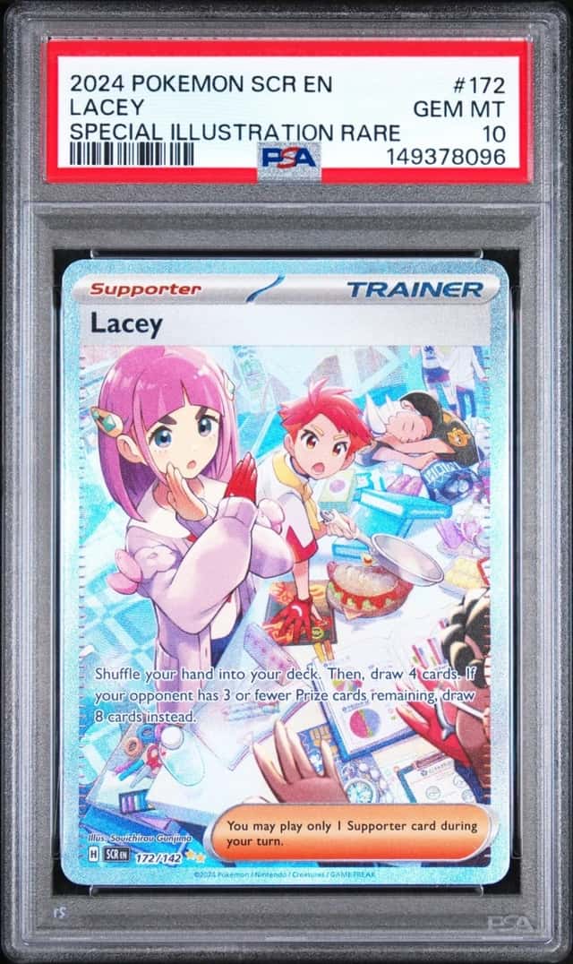 Lacey