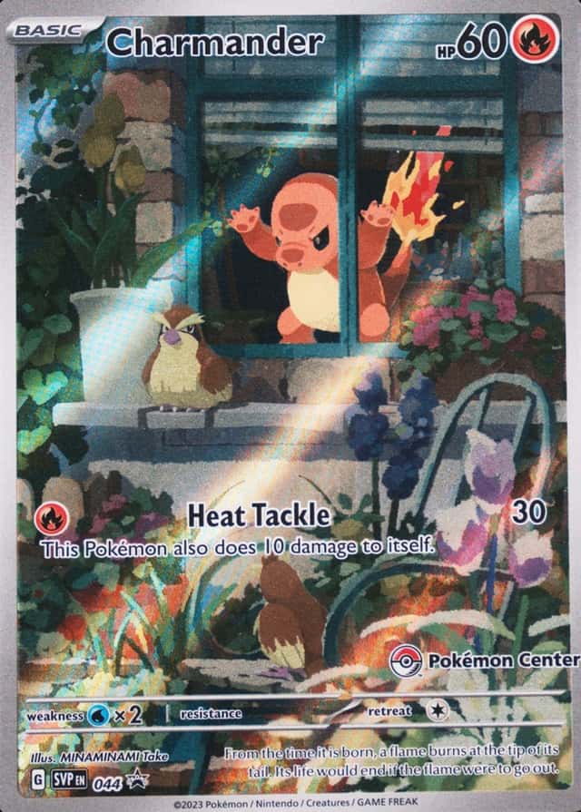 Non-Holo · Pokemon Center Etb