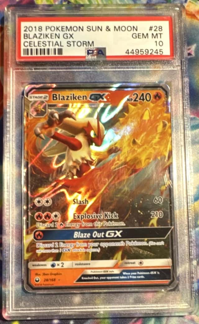 Blaziken GX
