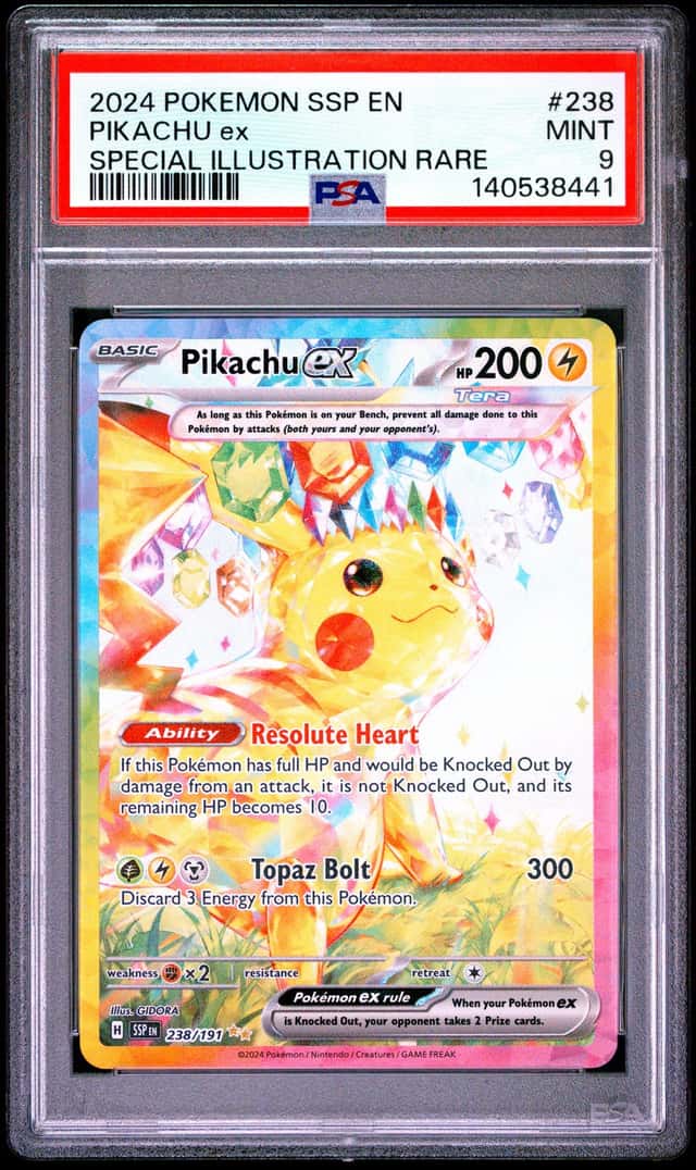 PIKACHU ex