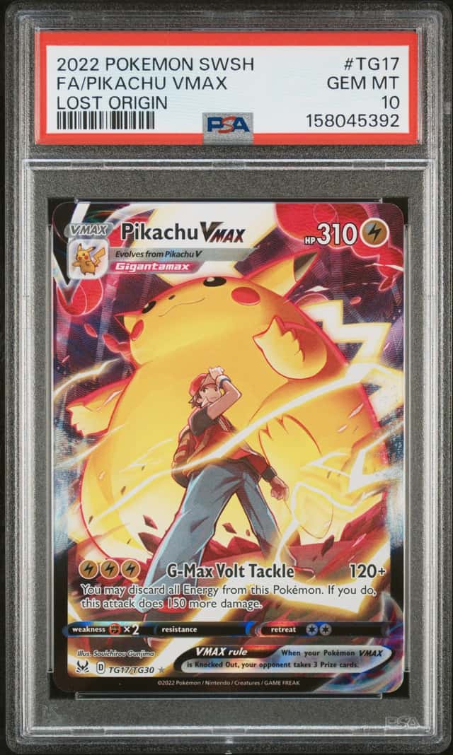 Pikachu VMAX