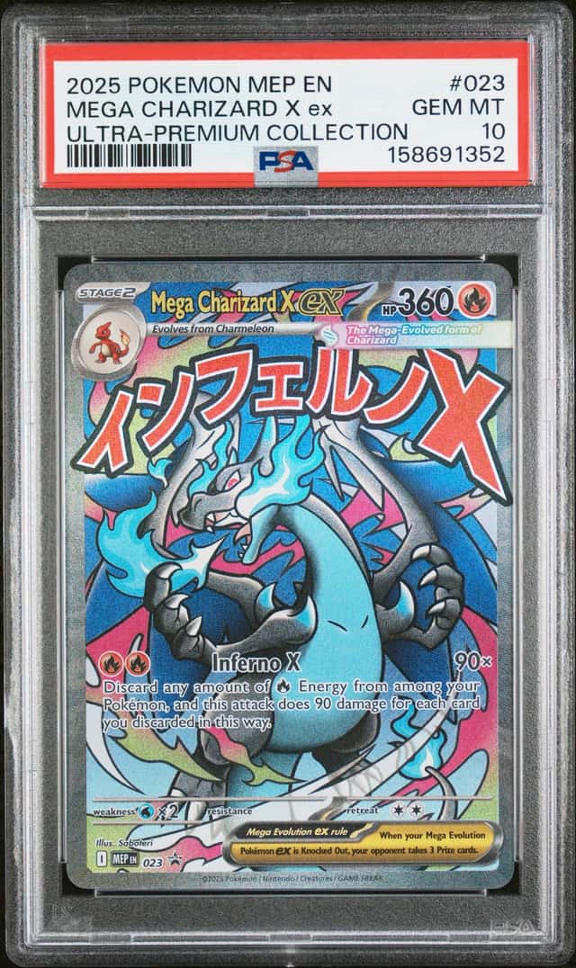 MEGA CHARIZARD X ex