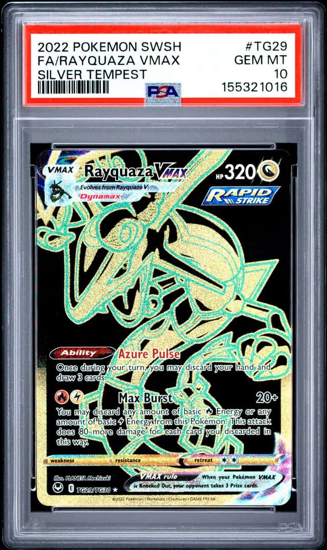 Rayquaza VMAX