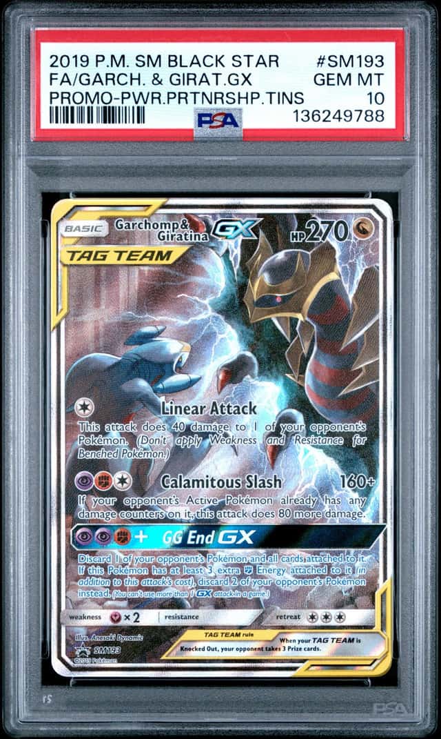 Garchomp & Giratina GX