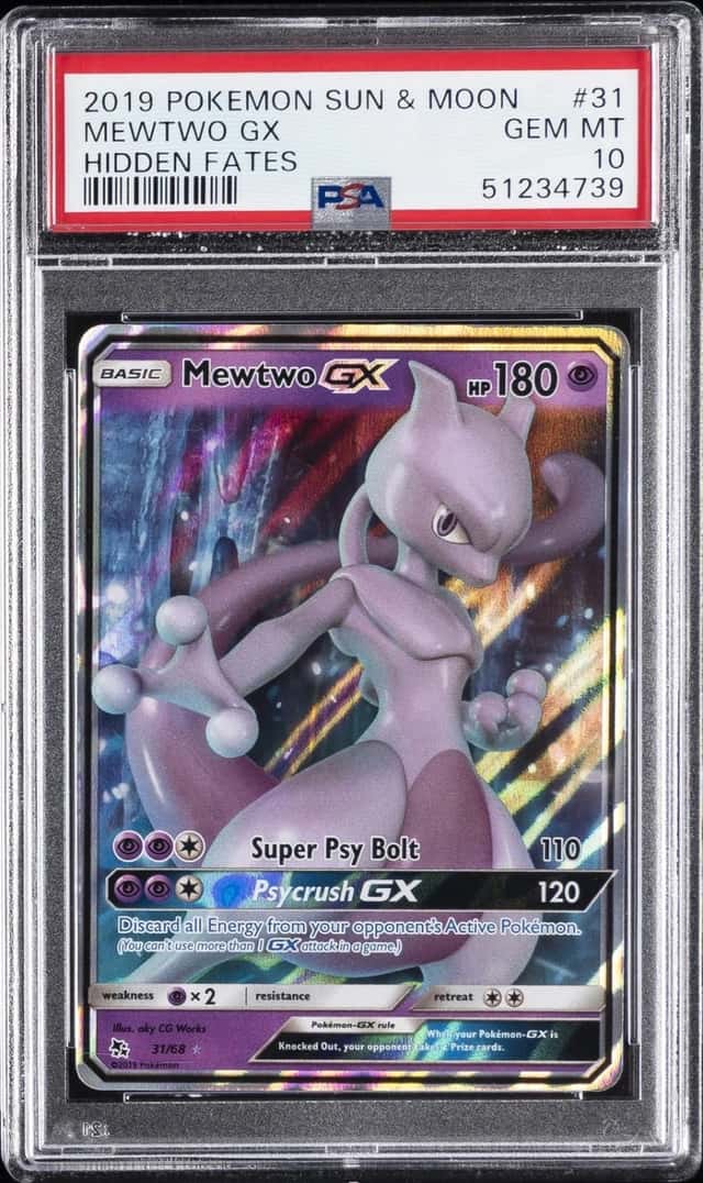 Mewtwo GX