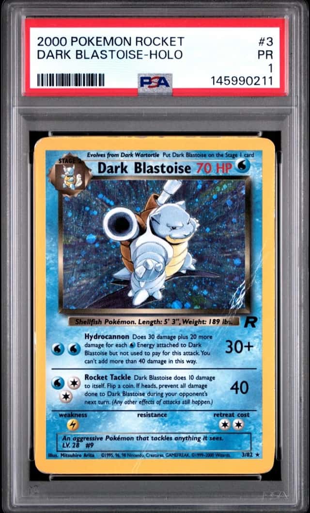 Dark Blastoise