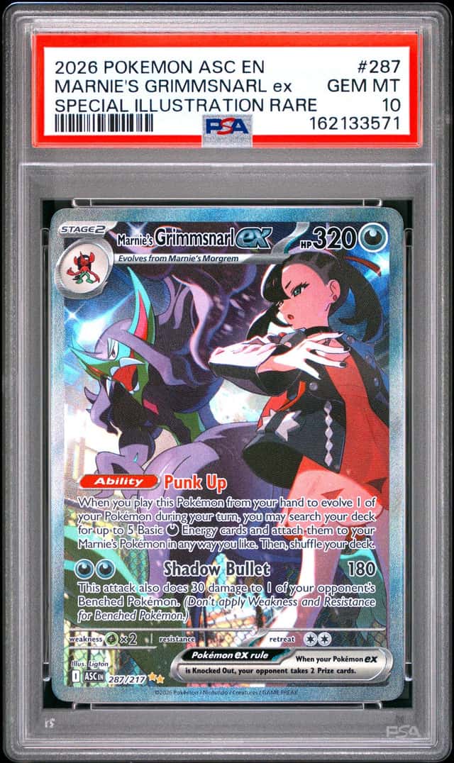 MARNIE'S GRIMMSNARL ex
