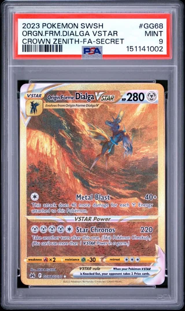 Origin Forme Dialga VSTAR