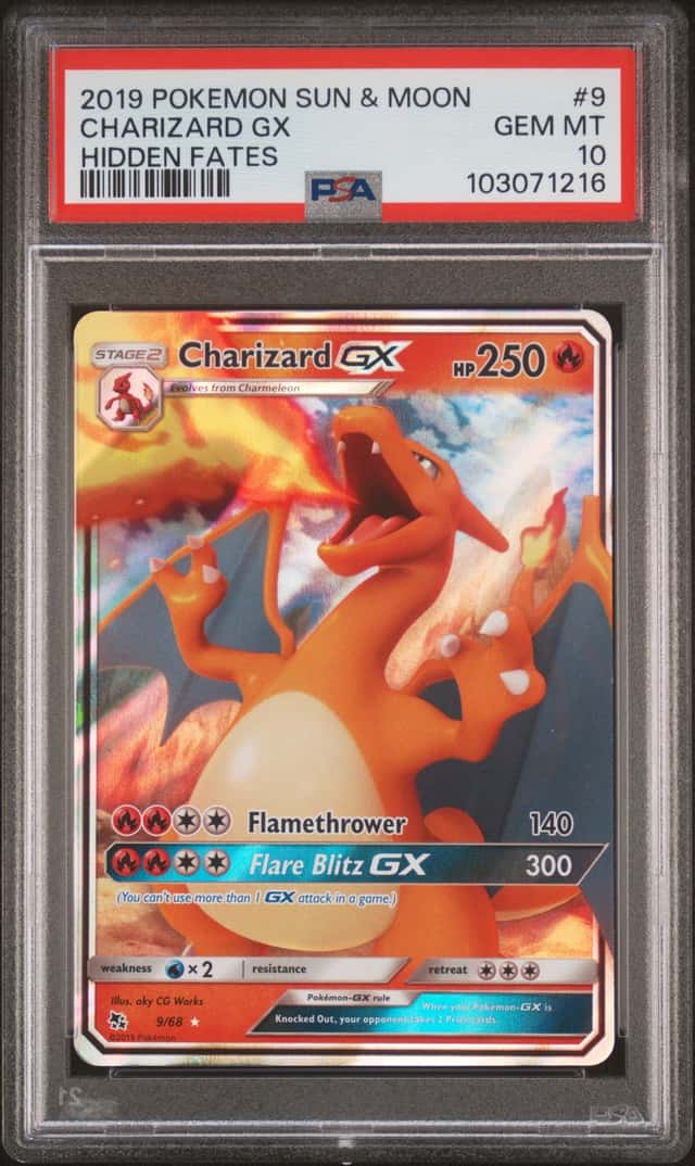 Charizard GX