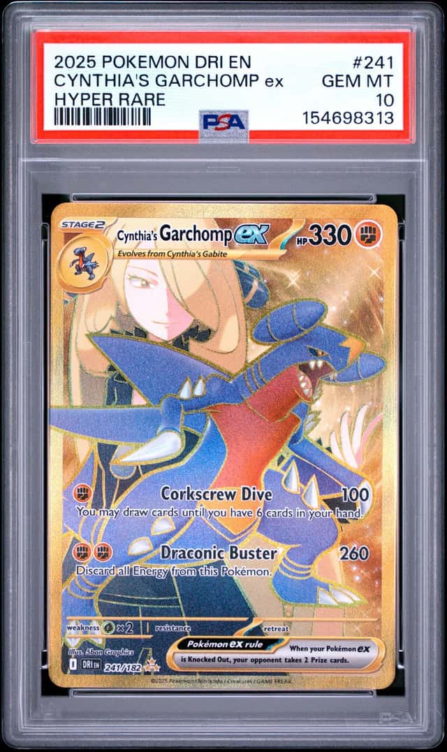 CYNTHIA'S GARCHOMP ex