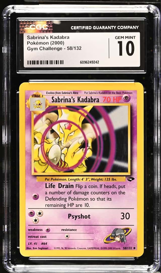 Sabrina's Kadabra