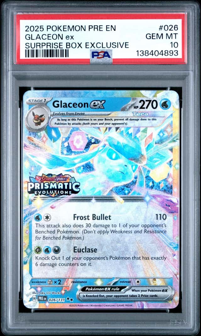 GLACEON ex