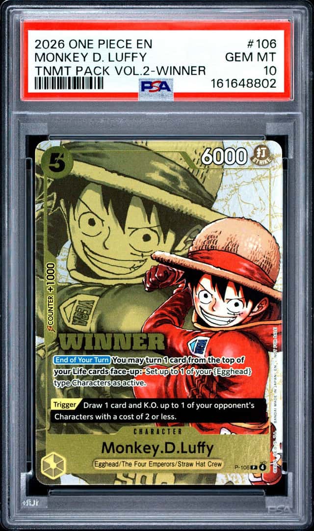Monkey D. Luffy