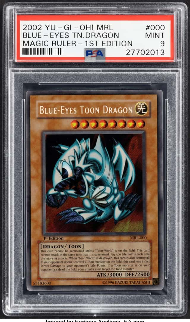 Blue-Eyes Toon Dragon