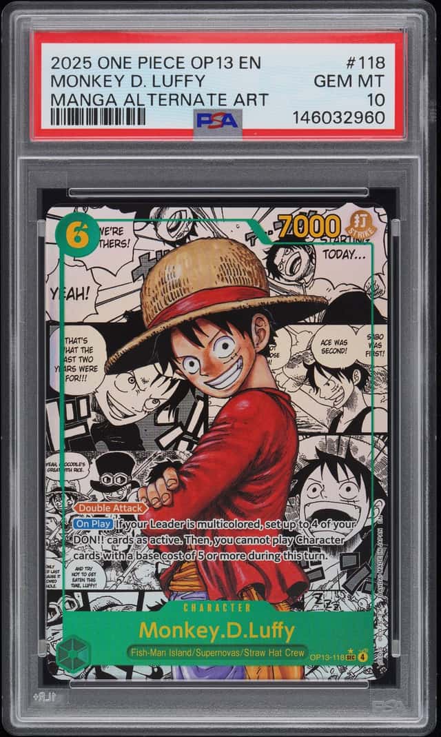 Monkey D. Luffy