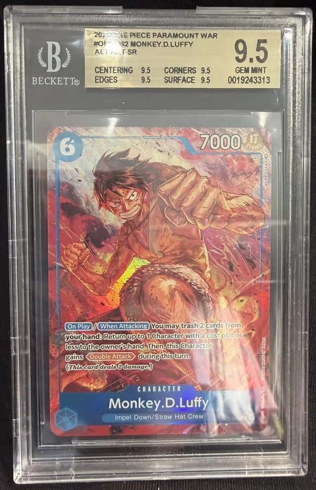 Monkey D. Luffy