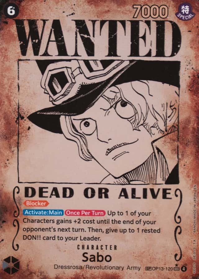 Op Wanted Sp
