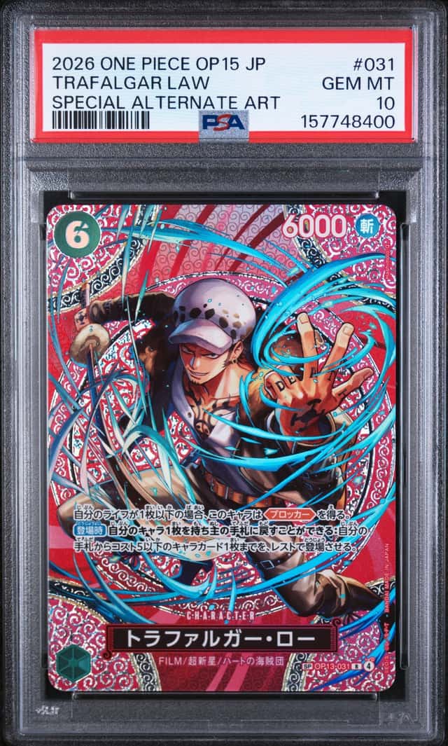 Trafalgar Law