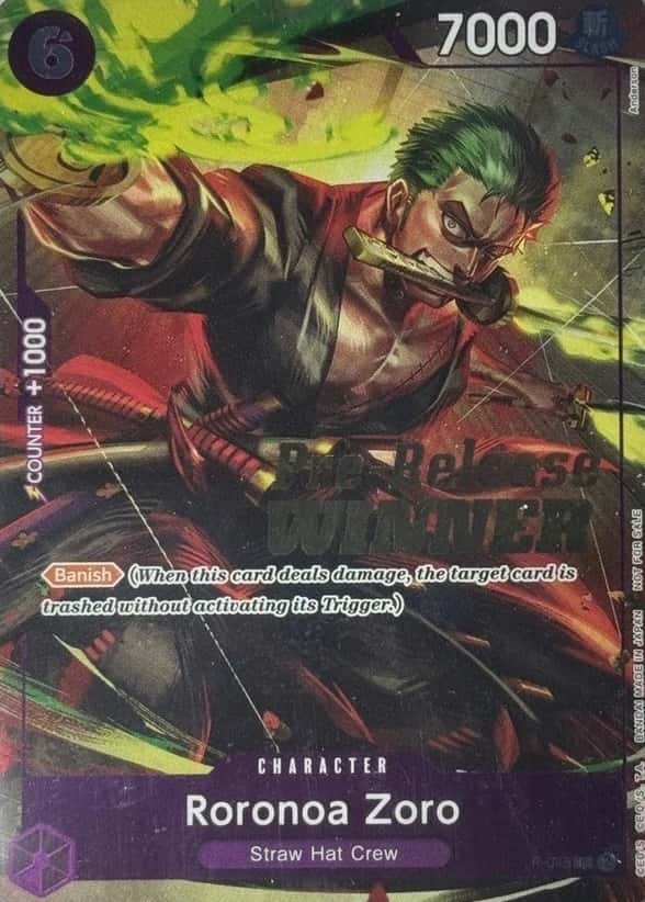 Op Event Top Prize · Prerelease