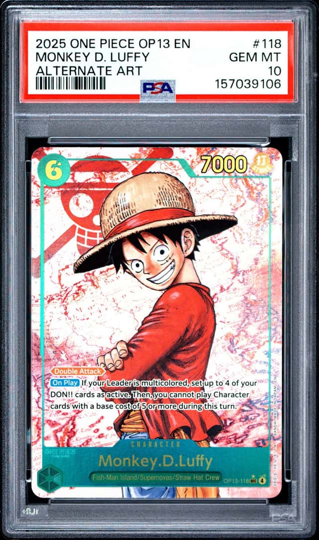 Monkey D. Luffy