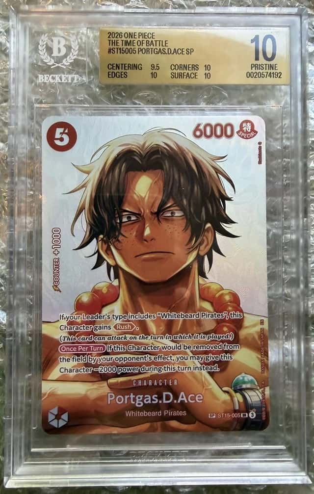 Portgas.D.Ace SP