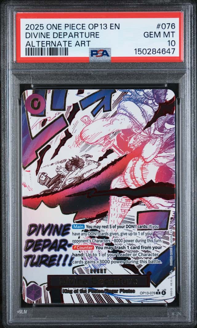 Divine Departure