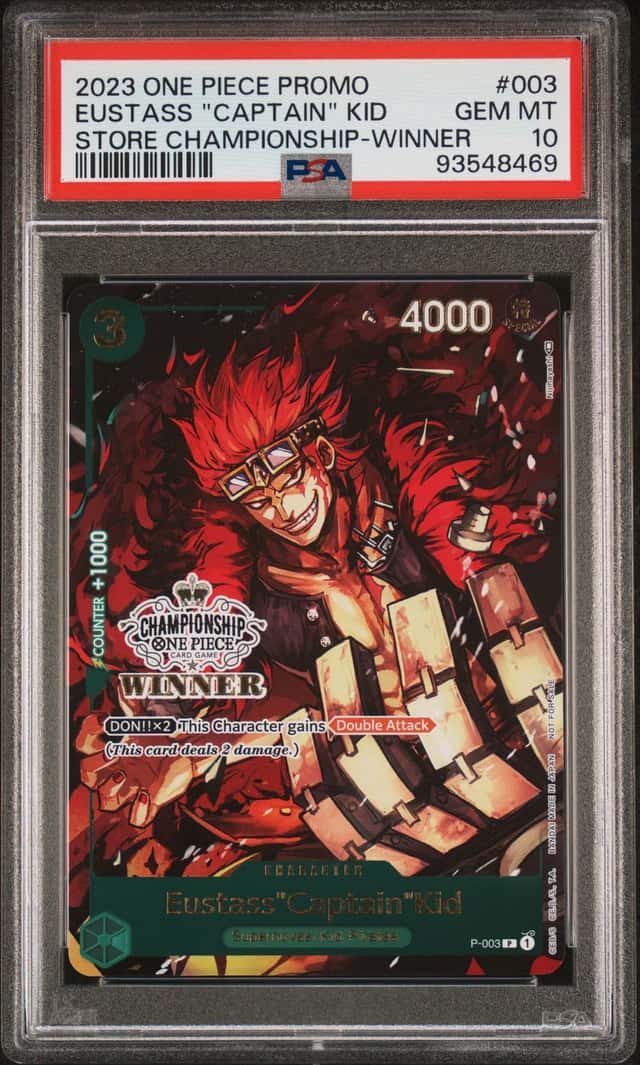 Eustass "Captain" Kid