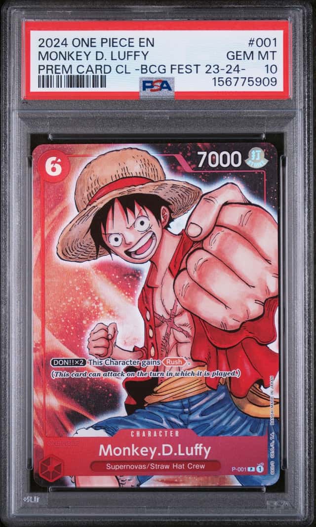 Monkey D. Luffy