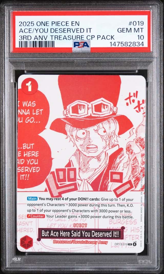 Ace/You Deserved It