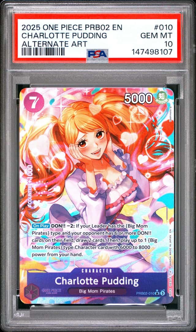 Charlotte Pudding