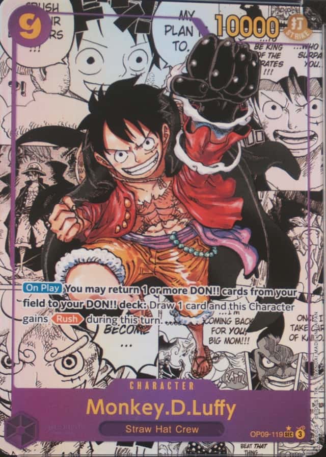 Op Manga Art