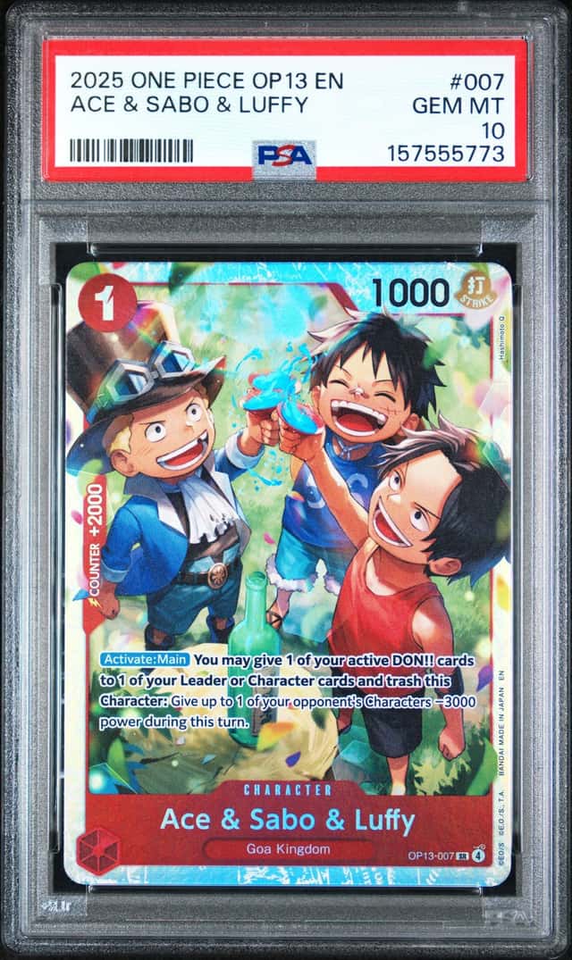 Ace & Sabo & Luffy