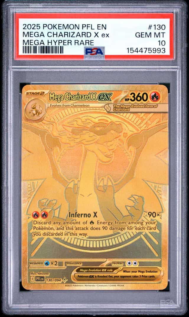 MEGA CHARIZARD X ex