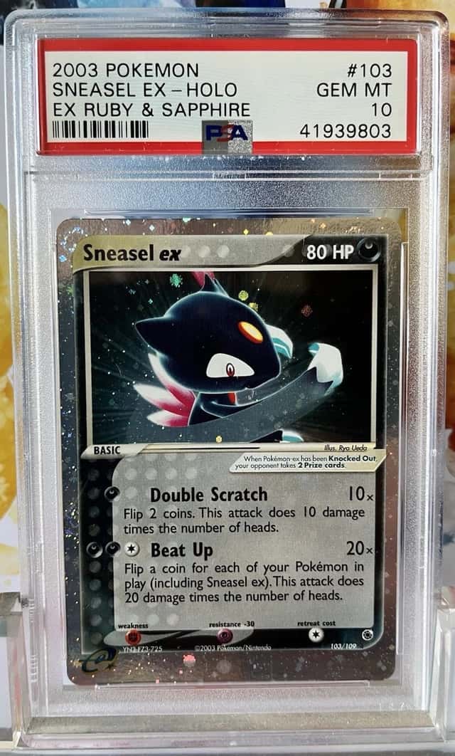 Sneasel EX