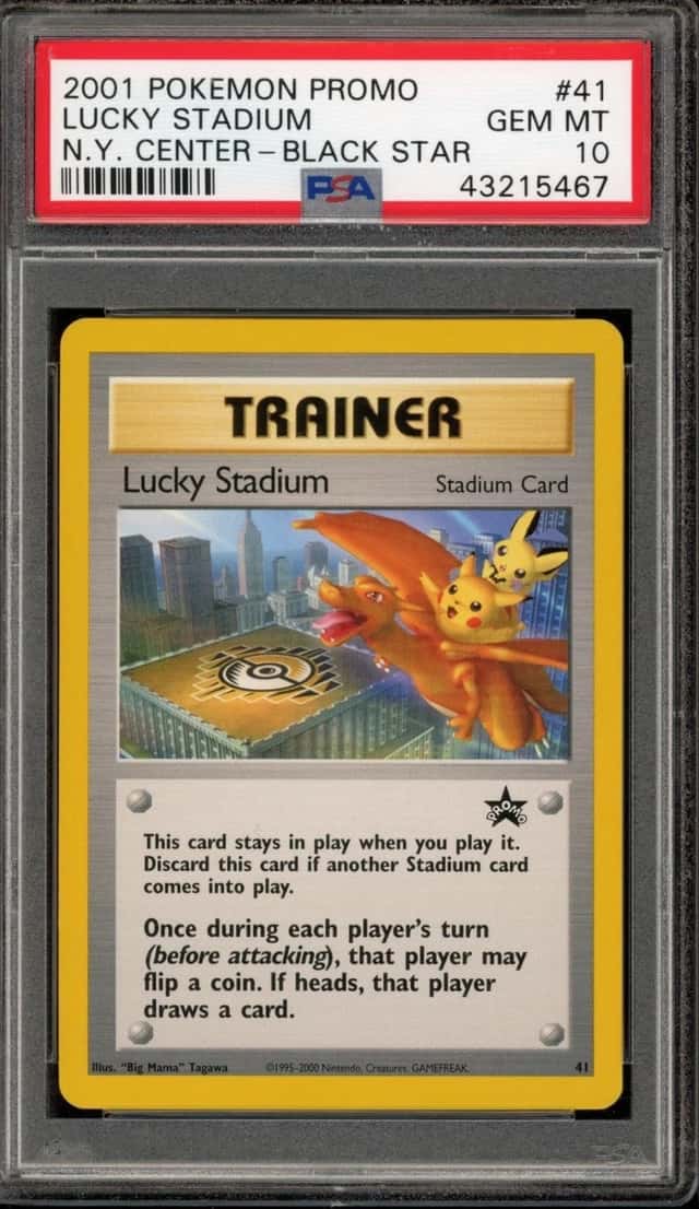 Lucky Stadium