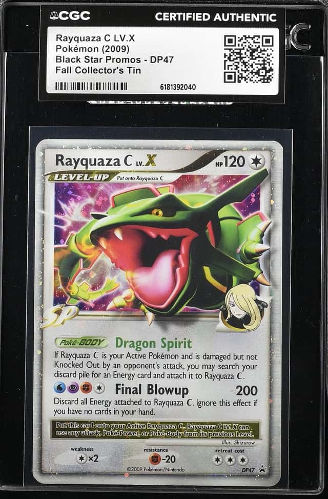 RAYQUAZA C LV.X