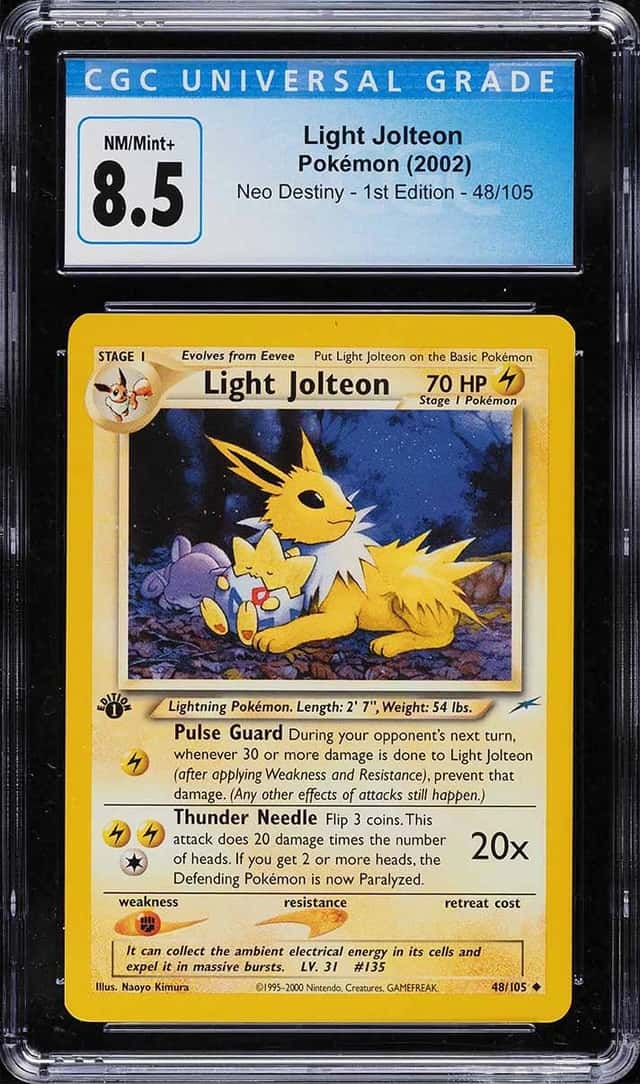Light Jolteon