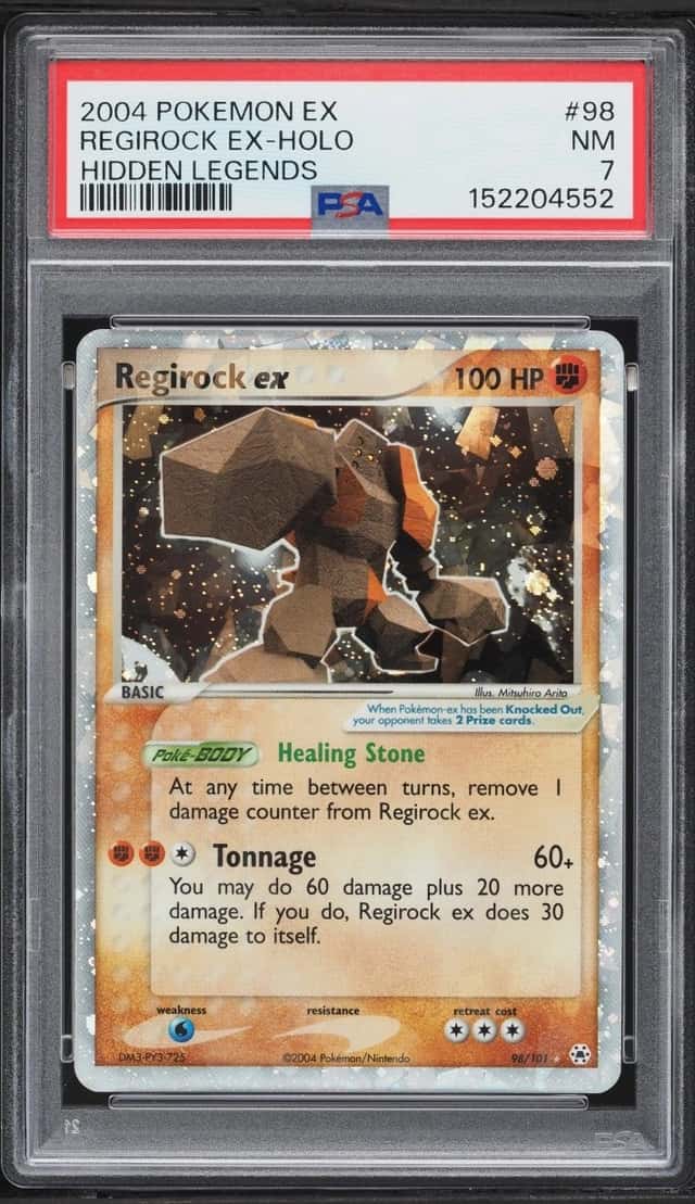 Regirock EX
