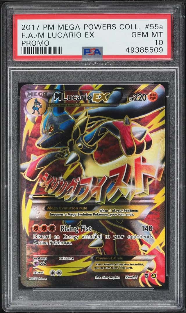 M Lucario EX