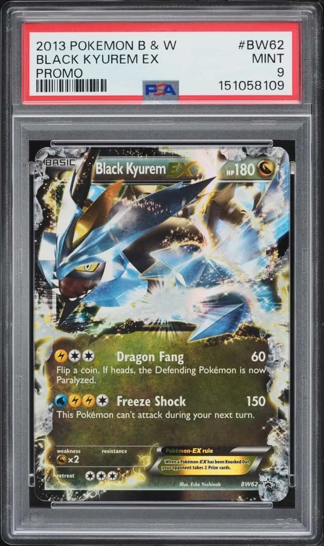 Black Kyurem EX