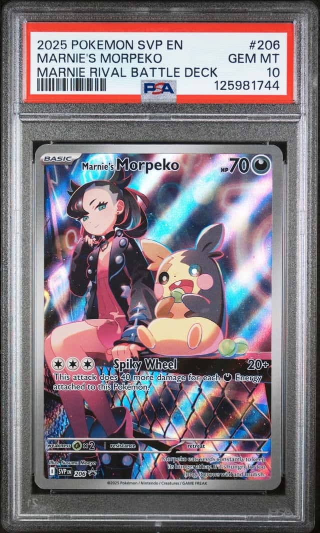 Marnie's Morpeko