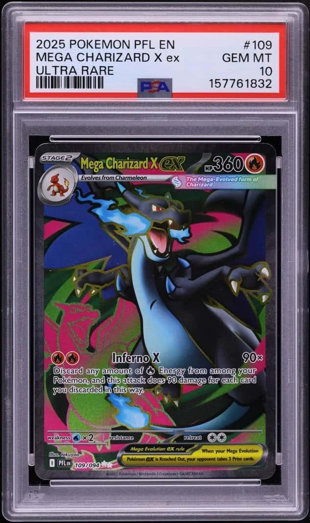 MEGA CHARIZARD X ex