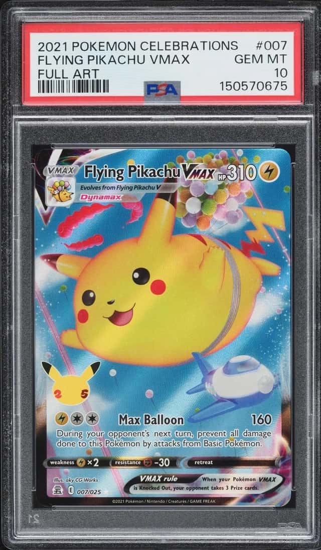 Flying Pikachu VMAX