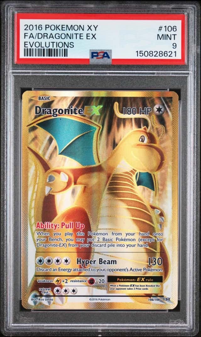 Dragonite EX